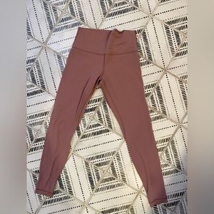 Lululemon Align High Rise Pant 25” Pink Taupe